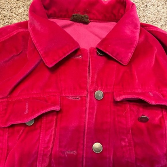 Hot pink Velveteen - Picture 2 of 3